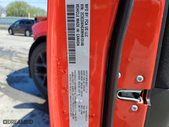 2021 Dodge Charger GT with VIN 2C3CDXHGXMH613146, listed as a Copart auction lot 49817615 with 33,383 mi miles and Salvage Title. Bid and sale history available at carsss.com. Image 13.