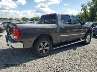 2015 Ram 1500 Big Horn with VIN 1C6RR7LT6FS642612, listed as a Copart auction lot 61060605 with 173,212 mi miles and Salvage title. Bid and sale history available at DreamBid. Image 3.