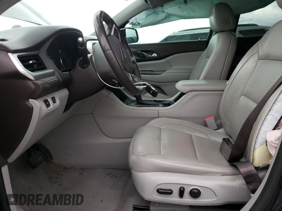 2017 GMC Acadia SLT with VIN 1GKKNULS4HZ268642, listed as a Copart auction lot 55422015 with 119,852 mi miles and Salvage title. Bid and sale history available at DreamBid. Image 7.