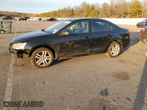 2011 Volkswagen Jetta SE with VIN 3VWDZ7AJ5BM346646, listed as a Copart auction lot 81975254 with 143,631 mi miles and Non repairable. Bid and sale history available at DreamBid. Image 1.