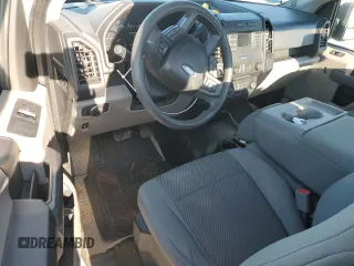 2017 Ford F-150 XL with VIN 1FTMF1C89HFA20148, listed as a Copart auction lot 47949945 with 112,222 mi miles and Salvage Title. Bid and sale history available at carsss.com. Image 8.