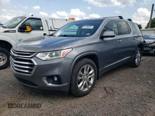 2019 Chevrolet Traverse High Country с VIN 1GNEVJKW5KJ153475, выставлен на аукционе Copart как лот 60798035 с пробегом 108 082 миль миль и Списание • Salvage title. История ставок и продаж доступна на DreamBid. Изображение 1.