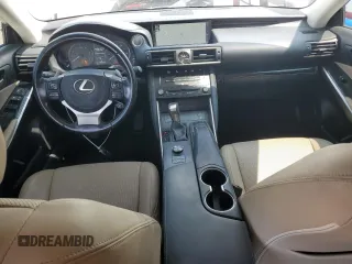 2017 Lexus IS 200t с VIN JTHBA1D29H5041103, выставлен на аукционе Copart как лот 61836885 с пробегом 38 327 миль миль и Списание • Salvage title. История ставок и продаж доступна на DreamBid. Изображение 8.