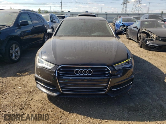 2016 Audi A6 2.0T Premium Plus with VIN WAUDFAFC2GN006156, listed as a Copart auction lot 70176314 with 86,704 mi miles and Salvage Title. Bid and sale history available at carsss.com. Image 5.