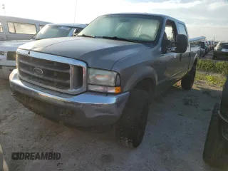 2004 Ford Super Duty F-250 XL with VIN 1FTNW21L44EC17911, listed as a Copart auction lot 75425164 with 0 mi miles and Salvage Title. Bid and sale history available at carsss.com. Image 1.