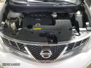 2012 Nissan Murano SV with VIN JN8AZ1MW7CW212706, listed as a Copart auction lot 52689135 with 188,834 mi miles and Salvage Title. Bid and sale history available at carsss.com. Image 12.
