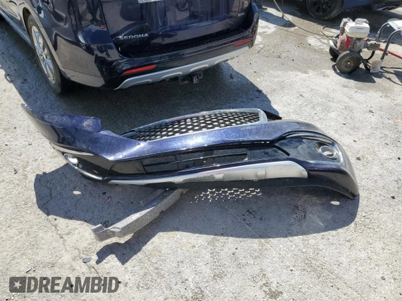 2018 Kia Sedona SX-L with VIN KNDME5C12J6379862, listed as a Copart auction lot 50161965 with 95,799 mi miles and Salvage Title. Bid and sale history available at carsss.com. Image 13.