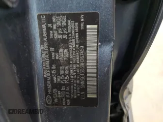 2009 Hyundai Santa Fe GLS z VIN 5NMSG13D39H267459, wystawiony jako Copart lot #54119595 z przebiegiem Nie podano mil oraz Szkoda całkowita • Salvage title. Historia ofert i sprzedaży dostępna na DreamBid. Obrazek 13.