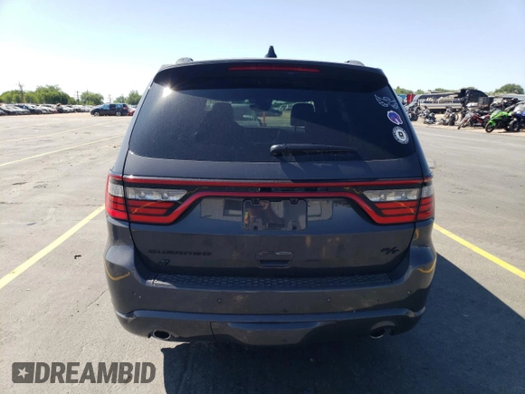 2023 Dodge Durango R/T Plus с VIN 1C4SDJCT9PC696004, выставлен на аукционе Copart как лот 60973305 с пробегом 11 201 миль миль и Списание • Salvage title. История ставок и продаж доступна на DreamBid. Изображение 6.