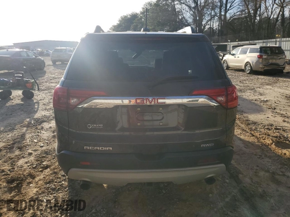 2017 GMC Acadia SLT with VIN 1GKKNULS1HZ164562, listed as a Copart auction lot 45276105 with 194,107 mi miles and Salvage Title. Bid and sale history available at carsss.com. Image 6.