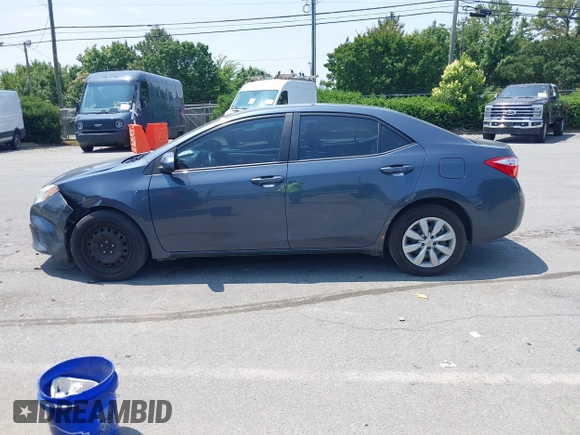 2016 Toyota Corolla L with VIN 2T1BURHE9GC673001, listed as a IAAI auction lot 42397830 with 159,075 mi miles and . Bid and sale history available at DreamBid. Image 14.