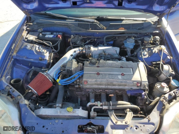 2000 Honda Civic Si with VIN 1HGEM1159YL104380, listed as a Copart auction lot 45902095 with 152,101 mi miles and Clean Title. Bid and sale history available at carsss.com. Image 11.
