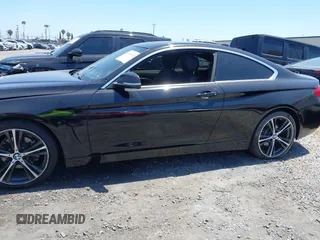 2020 BMW 4 Series 430i with VIN WBA4W3C03LAG91486, listed as a IAAI auction lot 42083927 with 49,261 mi miles and . Bid and sale history available at carsss.com. Image 14.