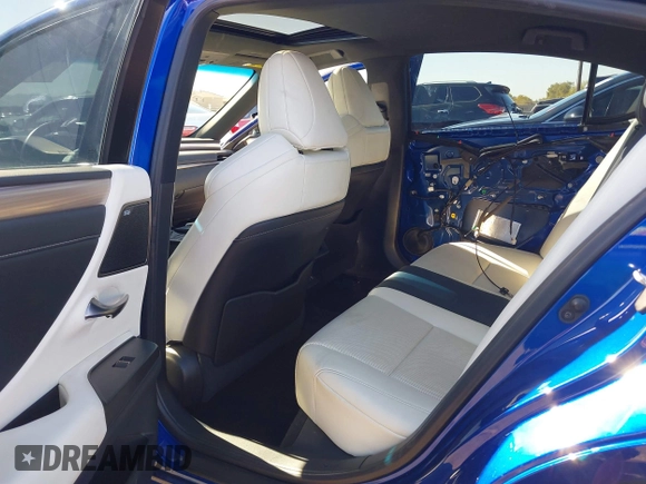 2021 Lexus ES 350 F Sport with VIN 58AHZ1B18MU094474, listed as a IAAI auction lot 41158854 with 23,438 mi miles and . Bid and sale history available at DreamBid. Image 8.