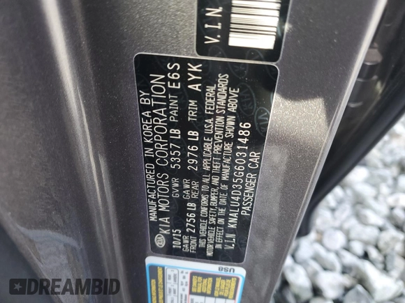 2016 Kia K900 Luxury z VIN KNALU4D35G6031486, wystawiony jako Copart lot #50715445 z przebiegiem 59 733 mil mil oraz Szkody całkowita. Historia ofert i sprzedaży dostępna na DreamBid. Obrazek 15.