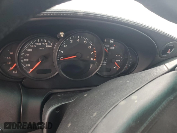 2001 Porsche 911 Carrera S with VIN WP0AB29961S685610, listed as a Copart auction lot 78755044 with 0 mi miles and Salvage Title. Bid and sale history available at carsss.com. Image 9.
