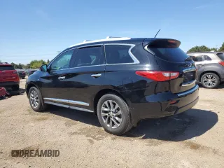 2015 Infiniti QX60 with VIN 5N1AL0MM5FC524840, listed as a Copart auction lot 55408175 with 89,574 mi miles and Salvage title. Bid and sale history available at DreamBid. Image 2.