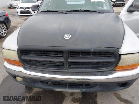 2003 Dodge Dakota SLT with VIN 1D7HL42X83S269082, listed as a IAAI auction lot 41890813 with 1 mi miles. Bid and sale history available at carsss.com. Image 10.