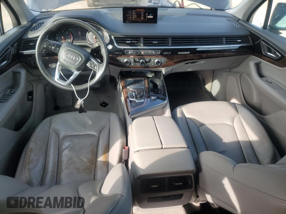 2017 Audi Q7 Premium with VIN WA1AAAF74HD028913, listed as a Copart auction lot 60918455 with 151,998 mi miles and Clean title. Bid and sale history available at DreamBid. Image 8.