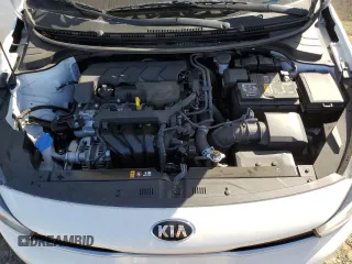 2021 Kia Rio LX with VIN 3KPA24AD1ME412352, listed as a Copart auction lot 48483105 with 70,968 mi miles and Salvage Title. Bid and sale history available at carsss.com. Image 12.