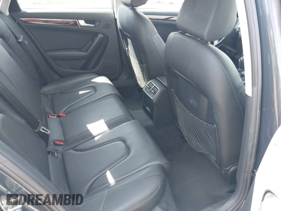 2011 Audi A4 2.0T Premium Plus with VIN WAUFFAFL6BN004234, listed as a IAAI auction lot 42142276 with 116,355 mi miles. Bid and sale history available at carsss.com. Image 8.