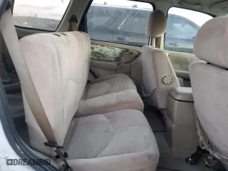 2003 Mazda Tribute LX with VIN 4F2YZ94133KM20084, listed as a Copart auction lot 82598104 with 216,848 mi miles and Salvage Title. Bid and sale history available at carsss.com. Image 10.