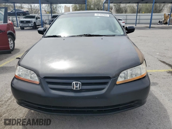 2001 Honda Accord LX with VIN 1HGCG554X1A143892, listed as a Copart auction lot 52162955 with 117,059 mi miles and Salvage title. Bid and sale history available at DreamBid. Image 5.