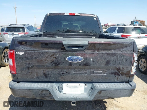 2020 Ford F-150 XL with VIN 1FTEW1E53LKF37212, listed as a IAAI auction lot 41891888 with 91,513 mi miles and . Bid and sale history available at DreamBid. Image 17.