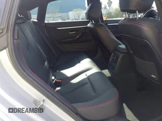 2016 BMW 4 Series 428i with VIN WBA4A9C55GG695469, listed as a IAAI auction lot 41753857 with 90,692 mi miles. Bid and sale history available at carsss.com. Image 8.