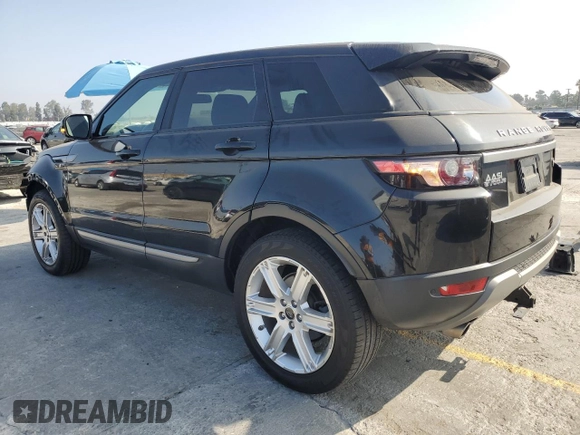 2013 Land Rover Range Rover Evoque Pure Plus with VIN SALVP2BG0DH853263, listed as a Copart auction lot 63275215 with 117,159 mi miles and Salvage title. Bid and sale history available at DreamBid. Image 2.