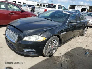 2015 Jaguar XJ with VIN SAJWA2GZ6F8V81068, listed as a Copart auction lot 78954824 with 79,565 mi miles and Clean Title. Bid and sale history available at carsss.com. Image 1.