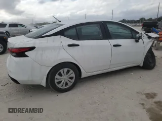 2021 Nissan Versa S z VIN 3N1CN8DV1ML896601, wystawiony jako Copart lot #58873695 z przebiegiem 61 789 mil mil oraz Nie do naprawy. Historia ofert i sprzedaży dostępna na DreamBid. Obrazek 3.