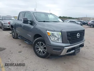 2021 Nissan Titan Pro-4X with VIN 1N6AA1ED0MN531921, listed as a IAAI auction lot 41215499 with 56,837 mi miles and . Bid and sale history available at DreamBid. Image 1.