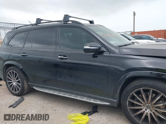 2023 Mercedes-Benz GLS 450 with VIN 4JGFF5KE6PA936445, listed as a IAAI auction lot 42248909 with 51,495 mi miles and . Bid and sale history available at DreamBid. Image 13.