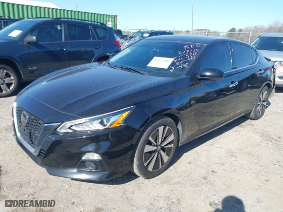 2020 Nissan Altima 2.5 SV with VIN 1N4BL4DV3LC132935, listed as a IAAI auction lot 41532485 with 44,193 mi miles. Bid and sale history available at carsss.com. Image 17.