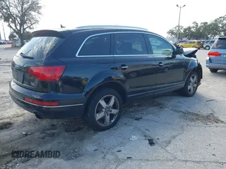 2015 Audi Q7 Premium with VIN WA1CGAFE5FD024940, listed as a IAAI auction lot 41368594 with 87,475 mi miles and . Bid and sale history available at DreamBid. Image 4.