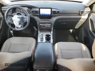 2020 Ford Explorer Limited with VIN 1FM5K7FW7LGA06793, listed as a Copart auction lot 56367265 with 21,768 mi miles and Salvage Title. Bid and sale history available at DreamBid. Image 8.