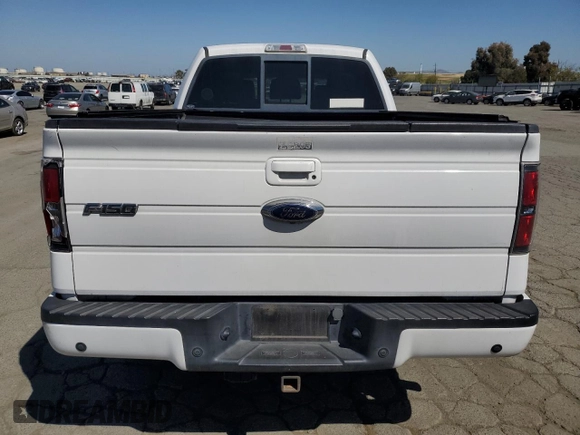 2012 Ford F-150 XL with VIN 1FTFW1ET7CKD15050, listed as a Copart auction lot 53747445 with 205,611 mi miles and Clean Title. Bid and sale history available at carsss.com. Image 6.