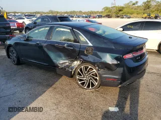 2020 Lincoln MKZ Reserve z VIN 3LN6L5E99LR608752, wystawiony jako Copart lot #53827635 z przebiegiem 41 670 mil mil oraz Szkody całkowita. Historia ofert i sprzedaży dostępna na DreamBid. Obrazek 2.