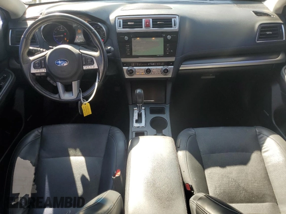 2016 Subaru Legacy Limited с VIN 4S3BNAN6XG3002151, выставлен на аукционе Copart как лот 62919535 с пробегом 88 159 миль миль и Списание • Salvage title. История ставок и продаж доступна на DreamBid. Изображение 8.