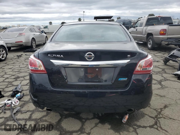 2013 Nissan Altima S with VIN 1N4AL3AP3DN583543, listed as a Copart auction lot 43807045 with 86,277 mi miles and Salvage Title. Bid and sale history available at carsss.com. Image 6.