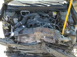 2018 Subaru Outback Touring with VIN 4S4BSETC9J3309970, listed as a Copart auction lot 64523005 with 76,583 mi miles and Salvage title. Bid and sale history available at DreamBid. Image 12.