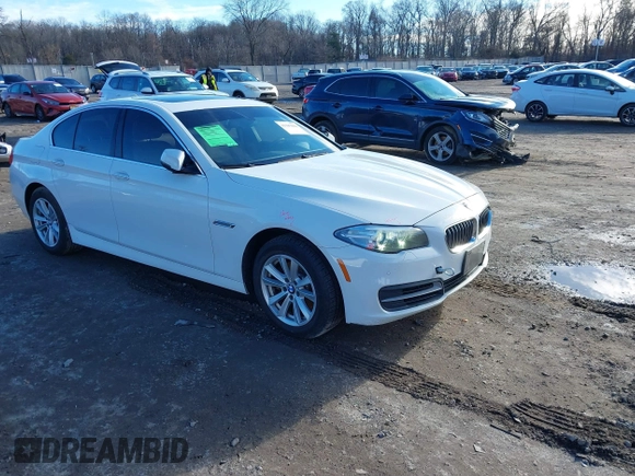 2014 BMW 5 Series 528i xDrive with VIN WBA5A7C56ED219397, listed as a IAAI auction lot 41187016 with 140,814 mi miles and . Bid and sale history available at DreamBid. Image 1.