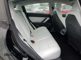 2020 Tesla Model 3 Long Range with VIN 5YJ3E1EB2LF742131, listed as a Copart auction lot 54456355 with 7,955 mi miles and Clean Title. Bid and sale history available at carsss.com. Image 10.
