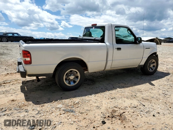 2008 Ford Ranger XL with VIN 1FTYR10D88PA70401, listed as a Copart auction lot 55841245 with 154,665 mi miles and Salvage title. Bid and sale history available at DreamBid. Image 3.
