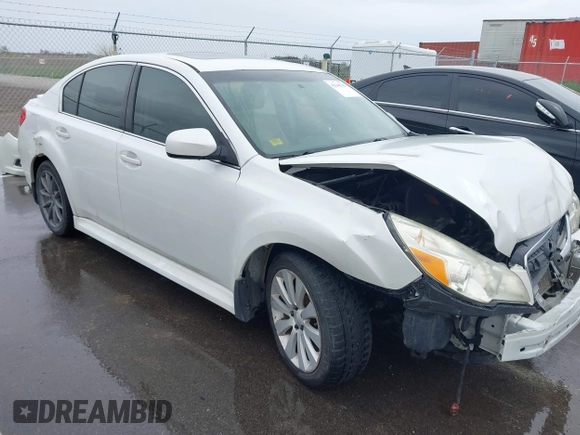 2011 Subaru Legacy Limited Power Moon with VIN 4S3BMCK65B3224141, listed as a IAAI auction lot 42145765 with 185,040 mi miles and . Bid and sale history available at DreamBid. Image 1.