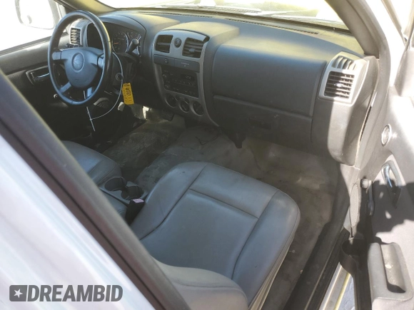 2010 Chevrolet Colorado Work Truck with VIN 1GBHSBDE5A8128756, listed as a Copart auction lot 82228004 with 106,613 mi miles and Salvage Title. Bid and sale history available at carsss.com. Image 8.