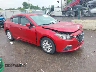 2015 Mazda 3 i Grand Touring with VIN JM1BM1W75F1269332, listed as a IAAI auction lot 42579487 with 99,619 mi miles and . Bid and sale history available at DreamBid. Image 1.