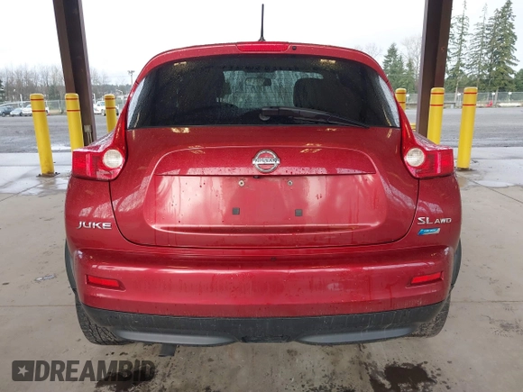 2013 Nissan Juke NISMO with VIN JN8AF5MV1DT227017, listed as a IAAI auction lot 41750703 with 134,022 mi miles. Bid and sale history available at carsss.com. Image 17.