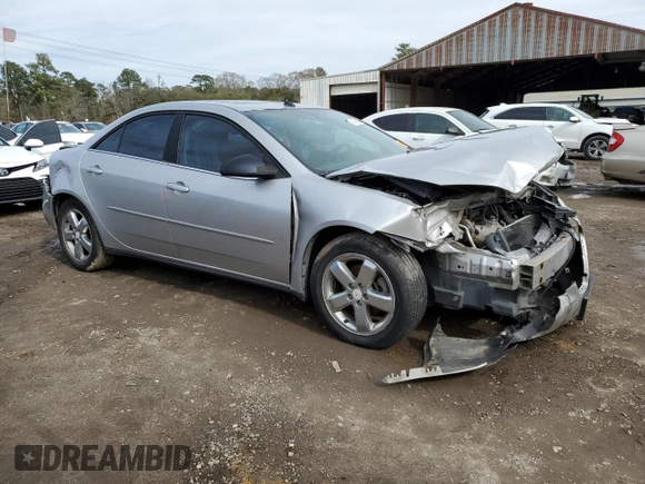 2005 Pontiac G6 GT with VIN 1G2ZH528954150239, listed as a Copart auction lot 42428955 with 139,391 mi miles and Salvage Title. Bid and sale history available at DreamBid. Image 4.